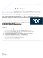 Vmware Virtualization Software For Hpe Proliant Servers Fact Sheet