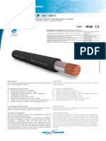 Cavi Bassa Tensione - Energia Low Voltage - Power: Low Tension Arc Welding Cables - Flame Retardant