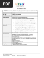 ENSN201 Assessment Brief 2 Group Report 1