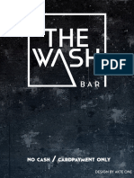 The Wash Karte