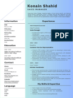 Konain Shahid Resume D PDF