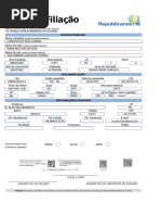 Ficha Filiacao Republicanos 2024 Charlison