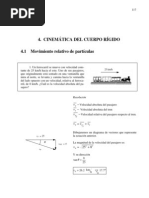 Cuerpo Rigido Movimiento Relativo