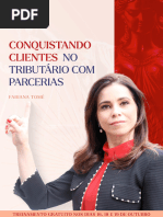 Fabiana Tomé - Conquistando Clientes No Tributário Com Parcerias