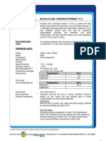 3.novalux Zinc Chromate Primer 111-4-A