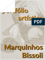 Portfólio Artístico: Marquinhos Bissoli