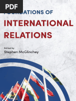 Foundations of International Relations