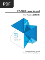 Eng Pcdmis 2019r1 Laser Manual