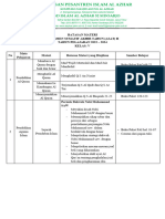 Batasan Materi Asat