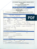 Job Application Form