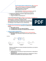 Microbiologia - Antimicrobianos