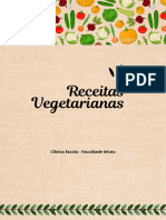 Receitas Vegetarianas