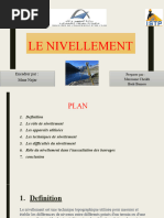 Nivellement