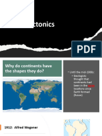 4.1-4.2 Plate Tectonics