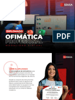 Brochure Ofimática Profesional CEDUCA