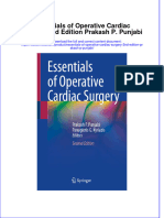 Full Ebook of Essentials of Operative Cardiac Surgery 2Nd Edition Prakash P Punjabi Online PDF All Chapter