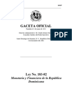 3 Entidades de Intermediacion Financiera - Titulo III Ley 183-02