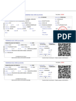 Comprobante de Pago de Permiso de Circulacion: Municipalidad de Pemuco 07-08-2023 PZKW-66-6