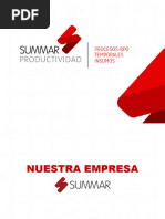 191-Induccion Nuestra Empresa Summar - Sred2024