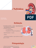 Síndrome Nefrótica Na Pediatria