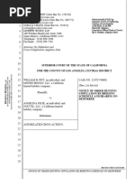 Superior Court of The State of California For The County of Los Angeles, Central District