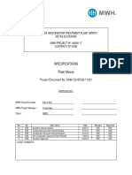 Spec Ificatio NS: Fla Ash Mixers