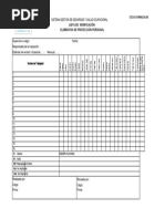 Forms. DS.08 Inspeccion de Epp