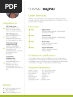 My CV