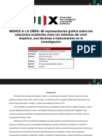 Tarea 1 MANOS A LA OBRA Mi Representación Gráfica Sobre Las Relaciones Existentes Entre Los Métodos Del Nivel Empírico, Sus Técnicas e Instrumentos en La Investigación