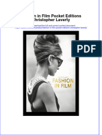 Full Ebook of Fashion in Film Pocket Editions Christopher Laverty Online PDF All Chapter