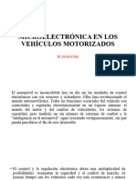 Microelectrónica en Los Vehículos Motorizados