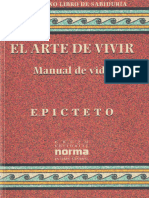 Arte de Vivir - Manual de Vida, El - Epicteto