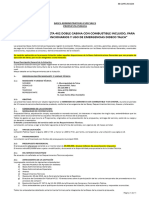 Arriendo de Camioneta 4X2 Doble Cabina Con Combustible Incluido para El Traslado de Funcionarios y Uso de Emergencias Dideco Talca