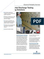 Integrated Partial Discharge Testing and Monitoring Solutions