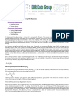 Enhanced Oil Recovery Mechanisms of Polymer Application