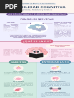 Infografías Funciones Ejecutivas