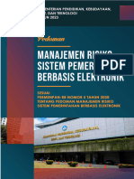 21e. Pedoman Manajemen Risiko SPBE Kemendikbudristek