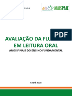 Avaliação Da Fluência em Leitura Oral - Texto