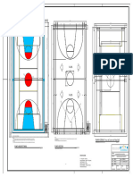 Planos de Cancha Polideportiva