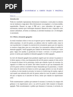 Clase 13 - Fluctuaciones Económicas A Corto Plazo y Política Económica