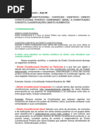 Aula 2 Teoria e Fundamentos Da Constituic3a7c3a3o