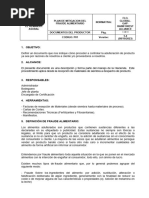 Plan Del Fraude Alimentario