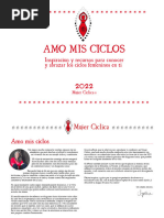 Ebook Amo Mis Ciclos Calendario Lunar 2022