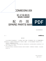 Cdm835 Motor Wp6e - Cdm833n .00 (Spare Parts Manual) 20170707