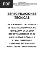 Especificaciones Técnicas Lucas Cutivalu