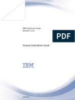 IBM - IBM Spectrum Scale Version 5.1.0 Erasure Code Edition Guide (2021)