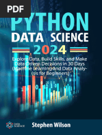 Python Data Science 2024 - Explo - Wilson, Stephen