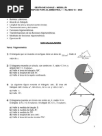 Taller de Repaso Bimestral1 - K12 - 2023