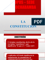 LA CONSTITUCIÃ N Nuevo