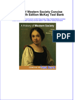 Full History of Western Society Concise Edition 12Th Edition Mckay Test Bank Online PDF All Chapter